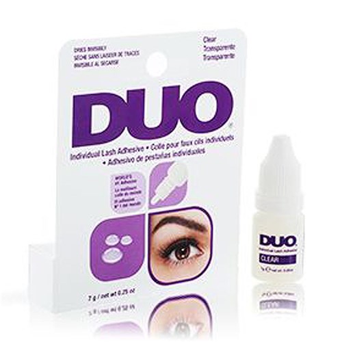 Individual Duo Lash Adhesive Clear (Purple Box)